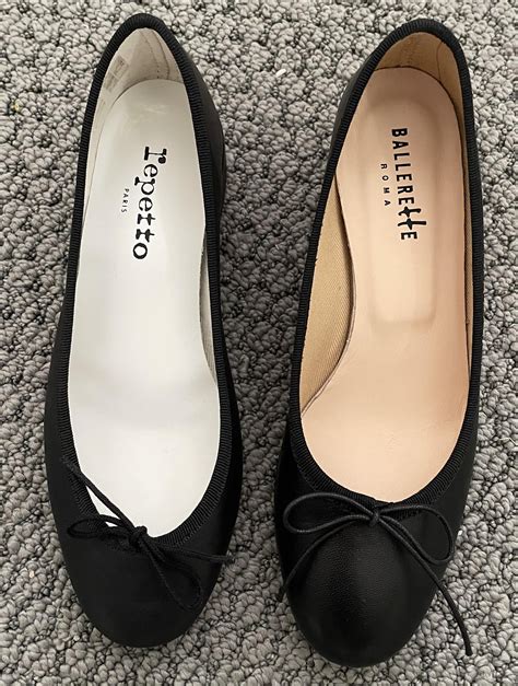 Repetto vs Ballerette : r/Shoes 